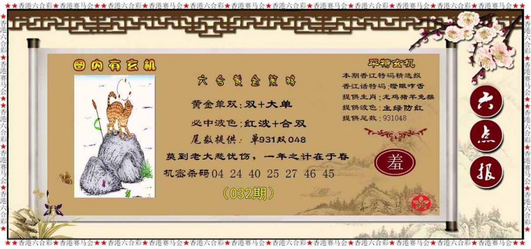 032期黄金策略[图]